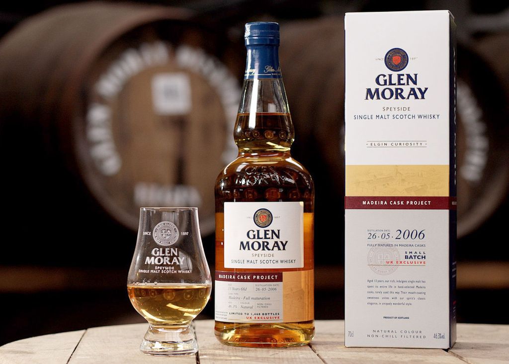 Glen Moray Adds Madeira Cask Project To Curiosity Whisky Range