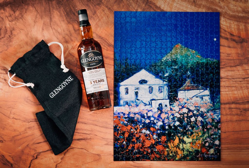 A Glengoyne Distillery Puzzle We Couldn't Resist Solving