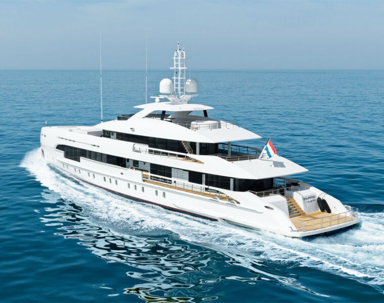 Heesen Yachts Announces Delivery Of 50-Metre Amare II Superyacht 8