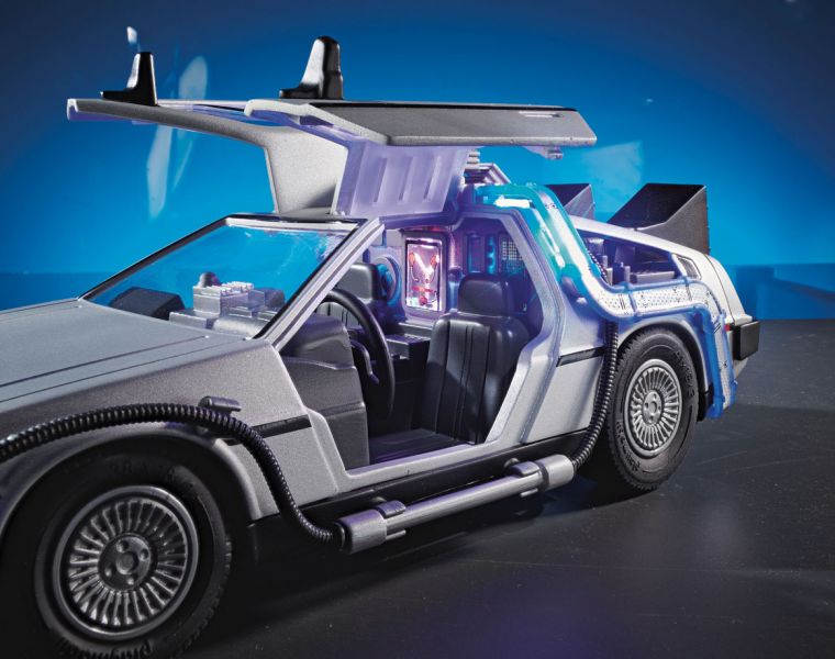 PLAYMOBIL Back to the Future Gullwing Doors