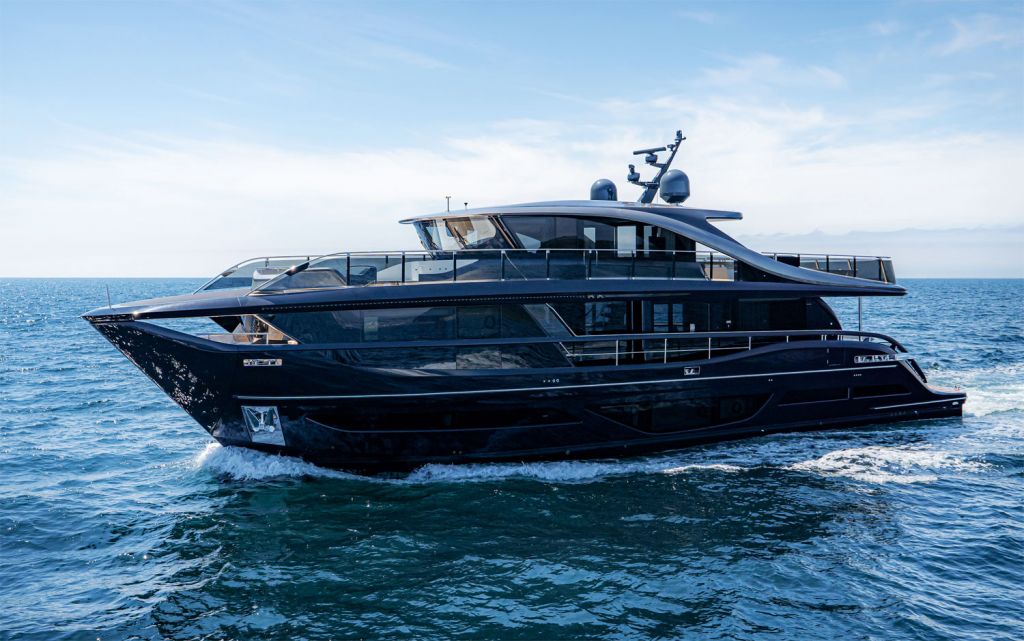 Princess X95 Completes Her Latest Plymouth Sea-Trial