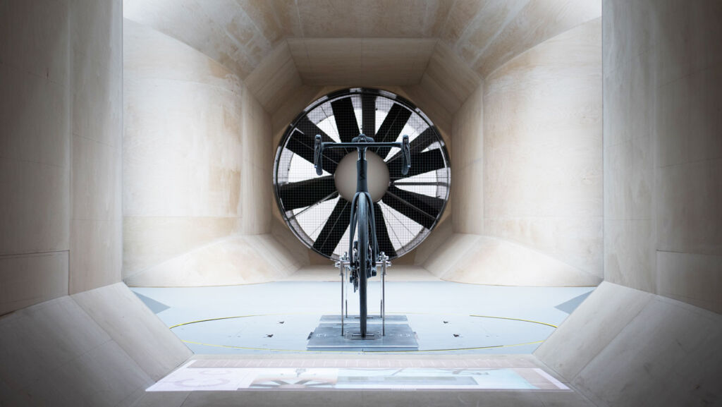 Ribble Cycles wind tunnel