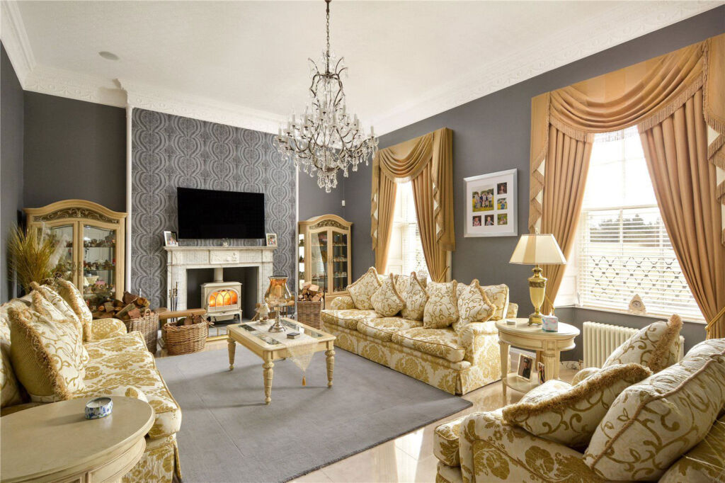 Straloch House Estate living room