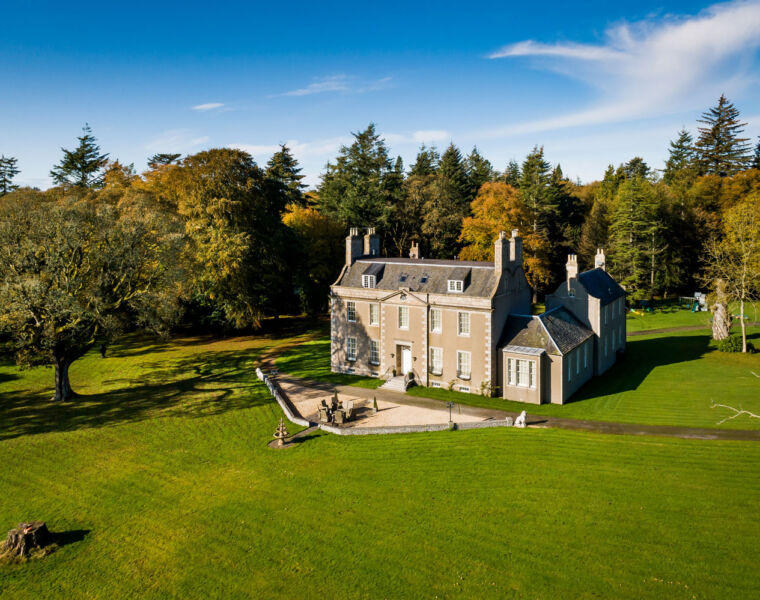 Straloch House Estate nr Aberdeen Scotland