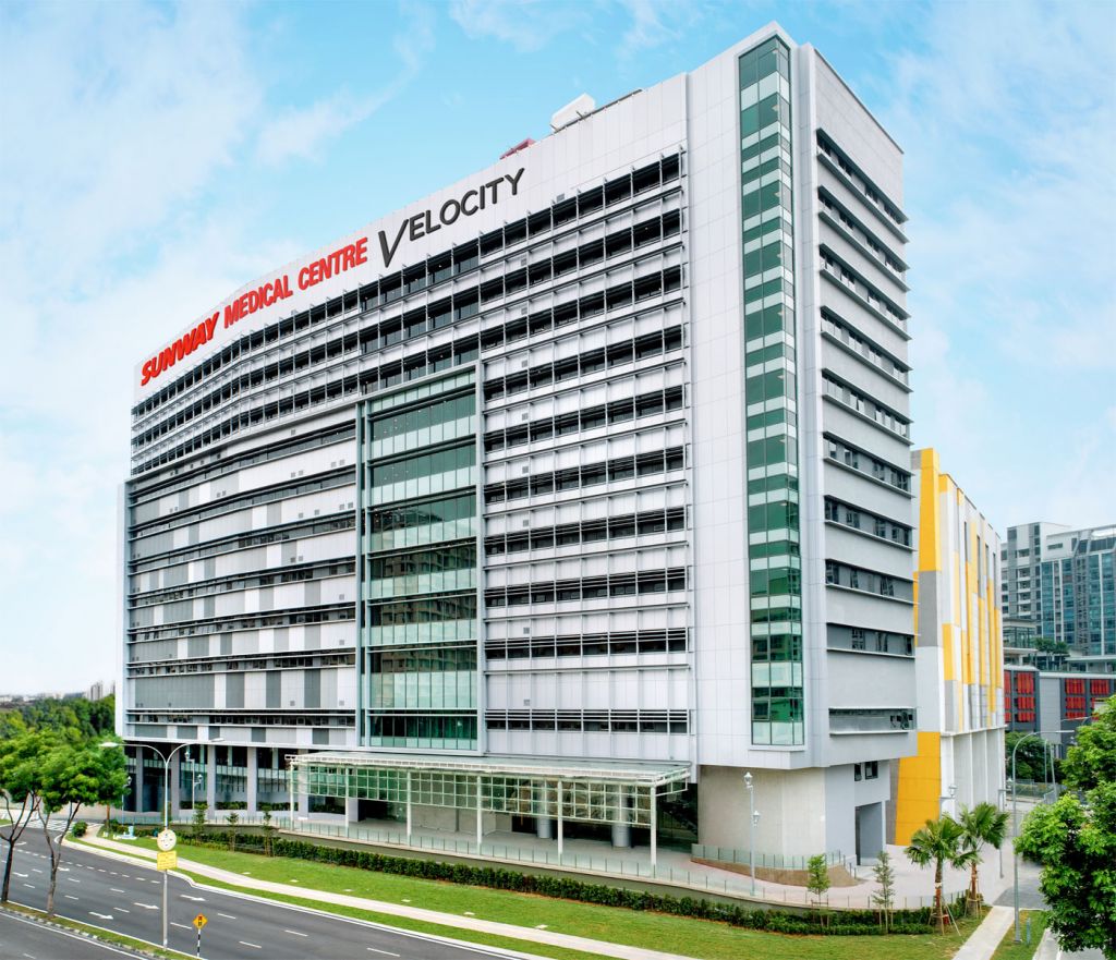 Sunway Medical Centre Velocity exterior