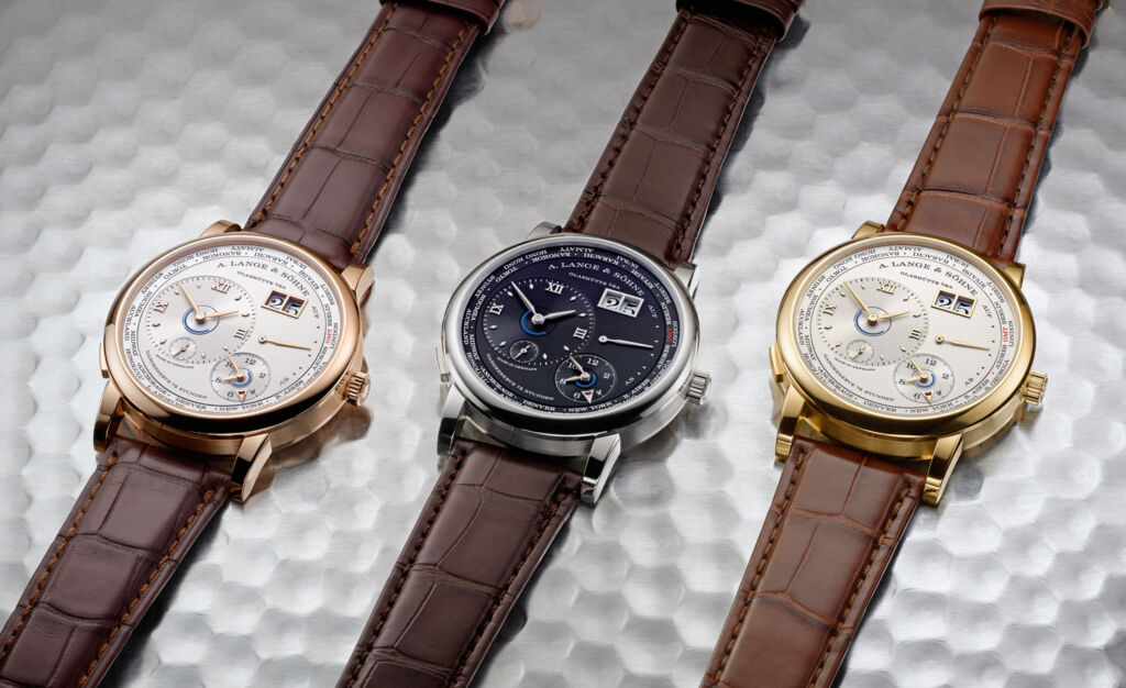 Two Becomes One: 1 Lange Time Zone, A. Lange & Söhne’s Classic Redux 11 A Lange & Sohne 1 Lange Time Zone case styles