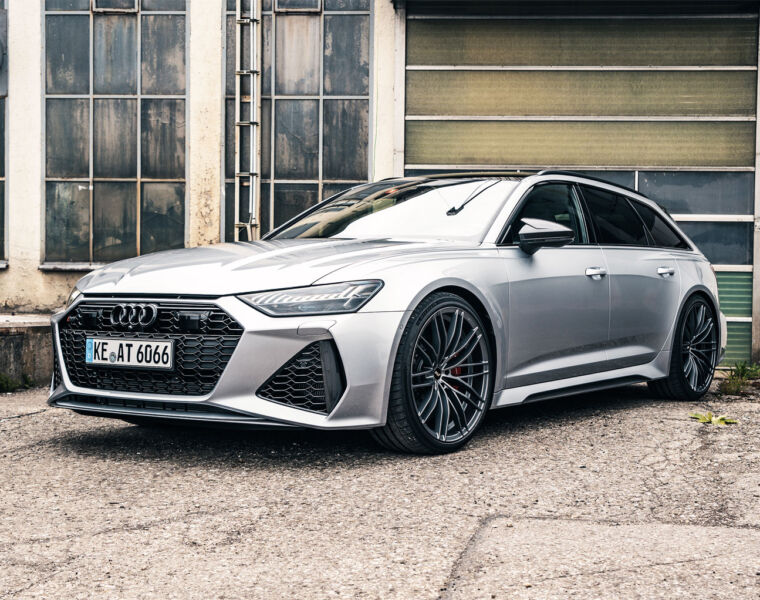 ABT Sportsline Increases the RS6's Power, Sound and Stability