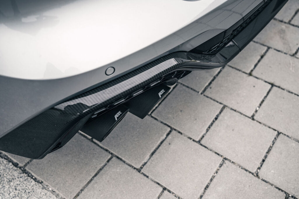 ABT Sportsline RS6 exhaust system