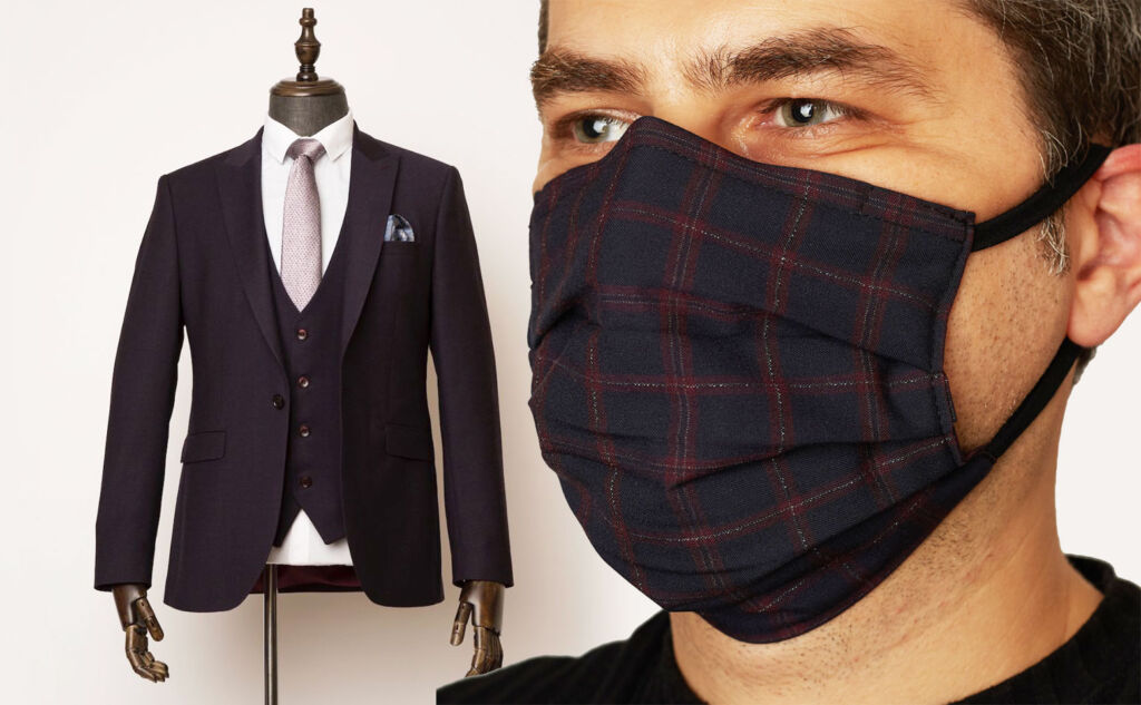 Aristocracy London to Launch Face Masks to Match their Suits