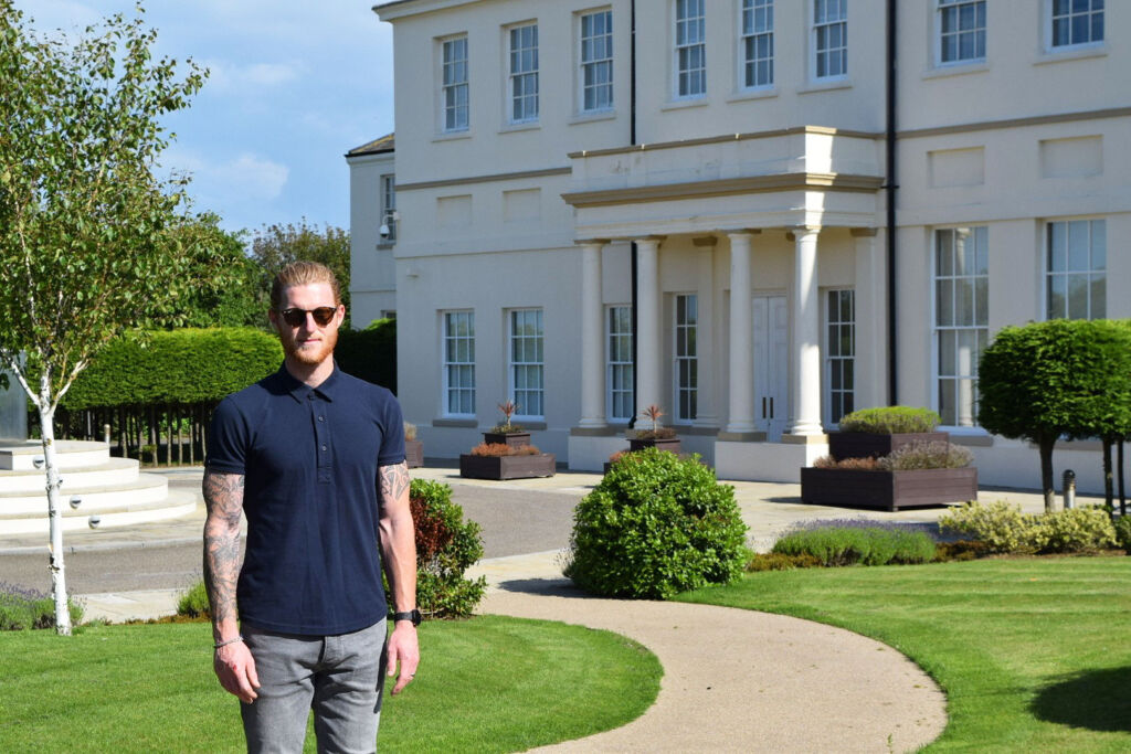 Cricketer Ben Stokes Becomes Seaham Hall's New Brand Ambassador