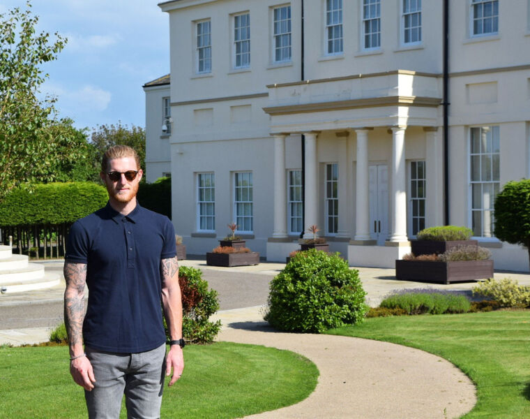 Cricketer Ben Stokes Becomes Seaham Hall's New Brand Ambassador