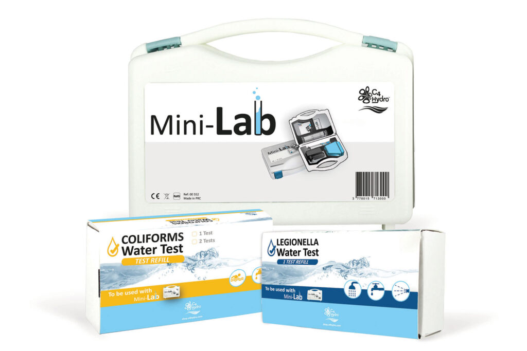 C4Hydro Mini-Lab with test kits