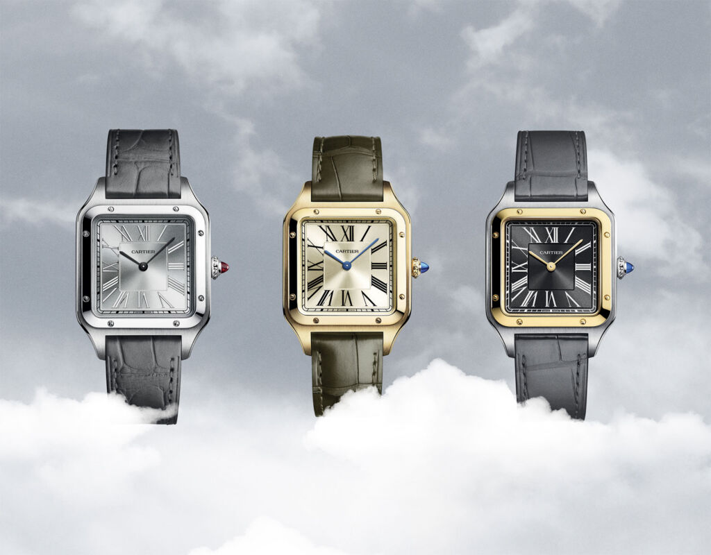 Cartier Unexpected Encounters timepieces