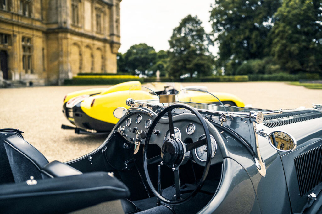 Classic cars at Auto Royale which takes place in the grounds of Waddesdon Manor