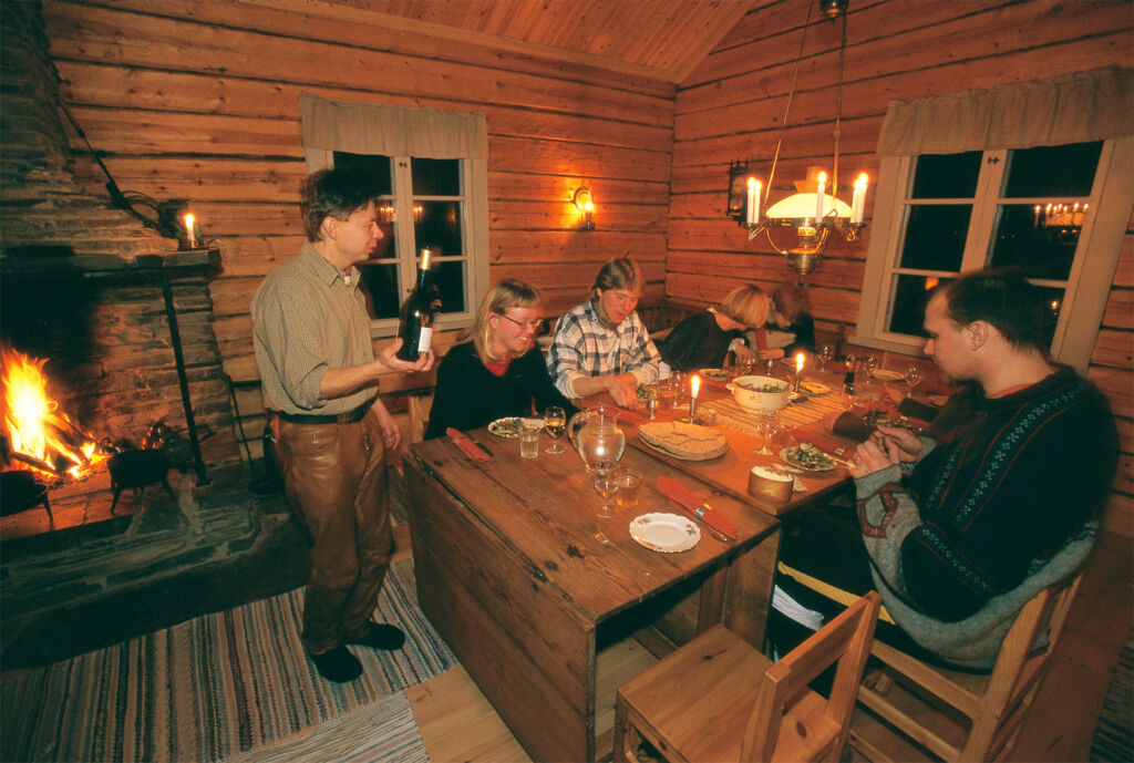 Hospitality at Geunja The Sámi Ecolodge