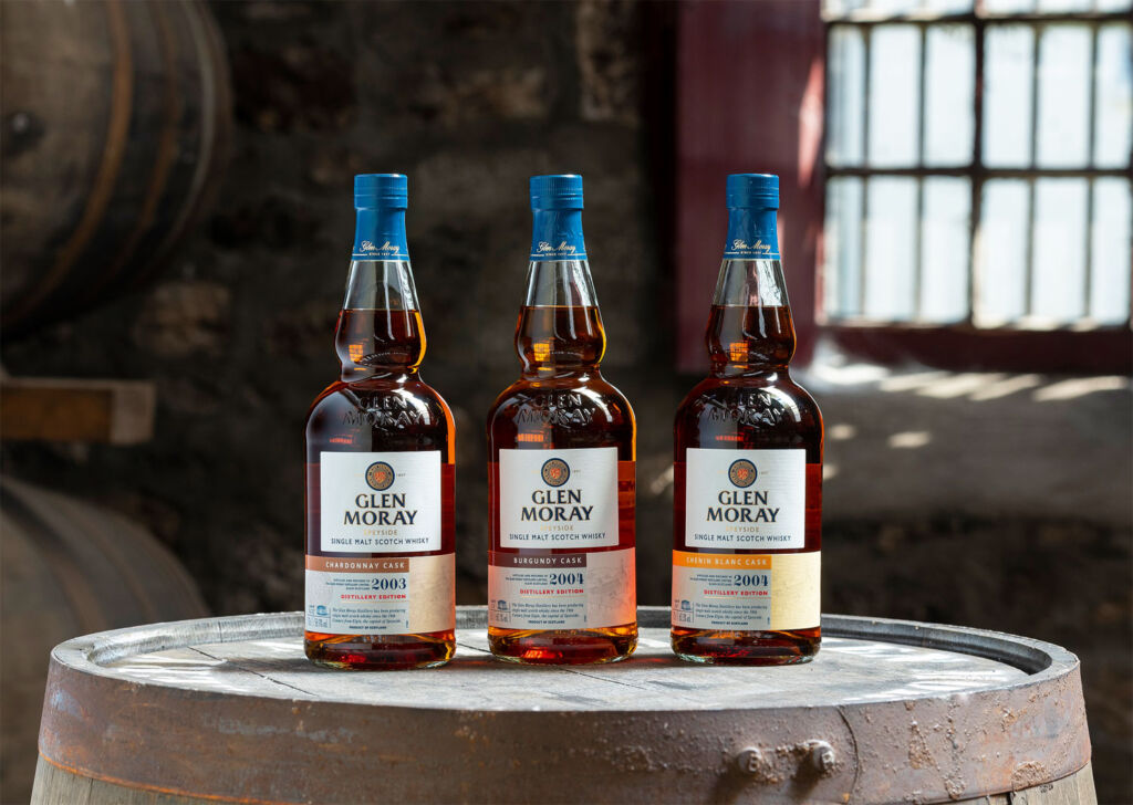 Glen Moray Unveils Whisky Trio For 2020 Distillery Edition