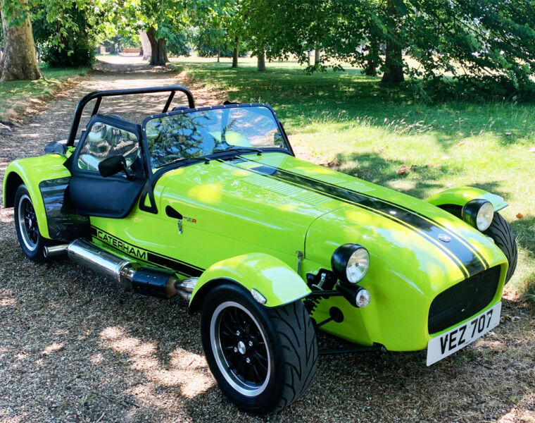 Caterham 270R Gives You Plenty of Smiles with Every Mile
