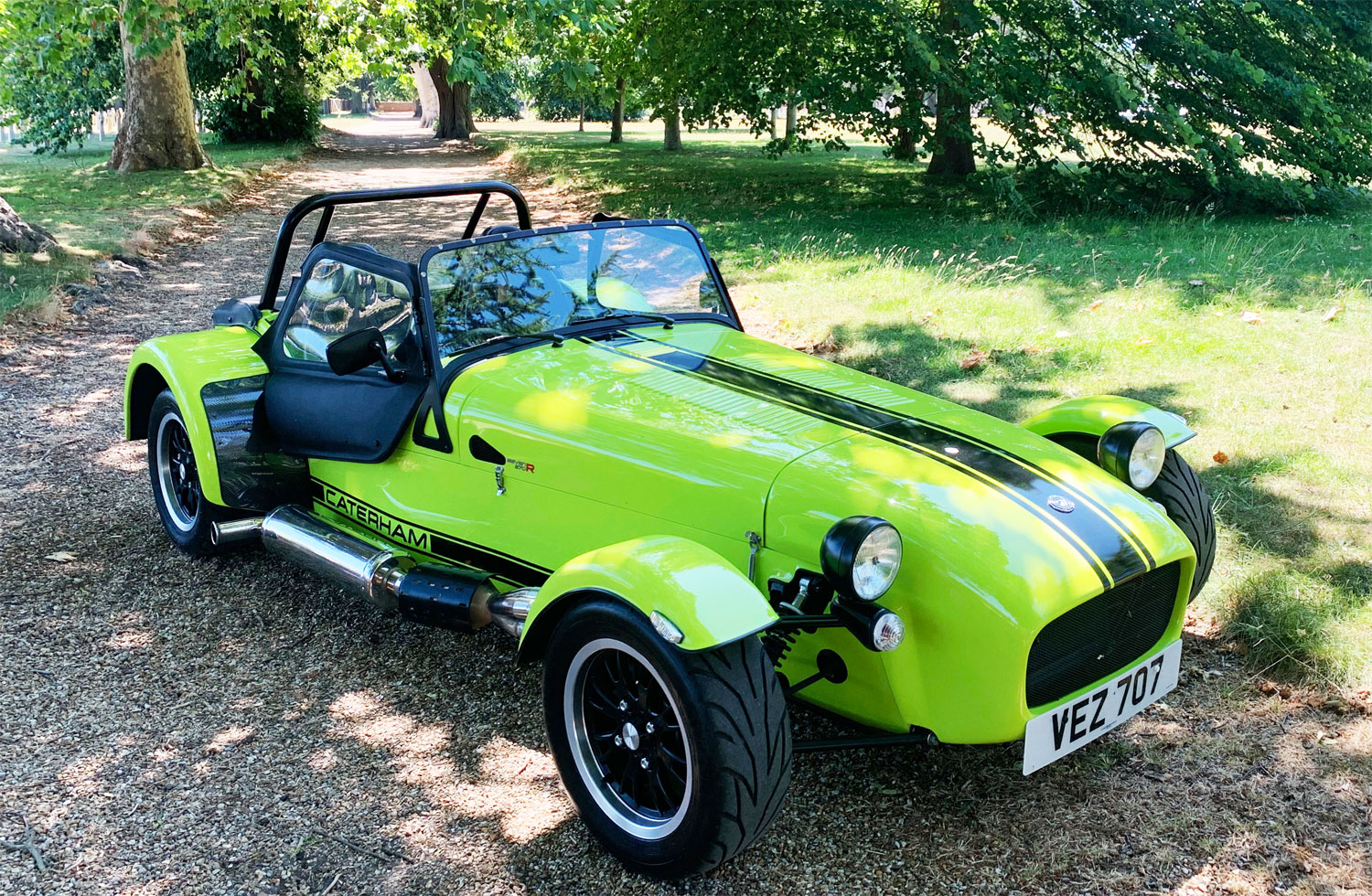The Caterham 270R Provides Plenty Of Smiles With Every Fun Filled Mile