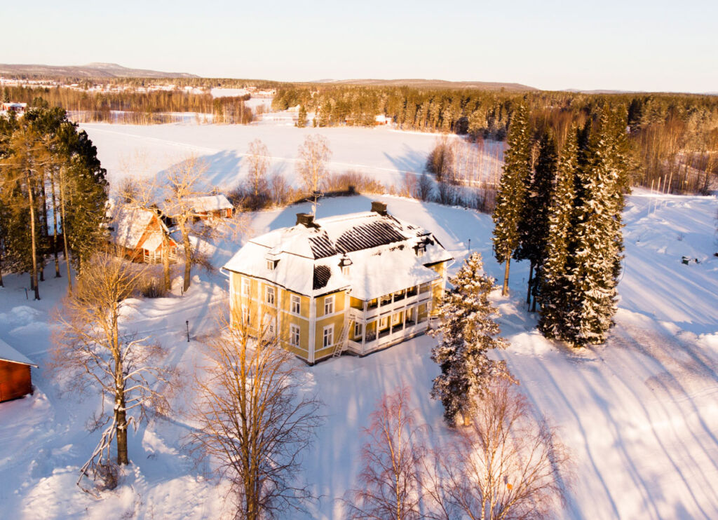 Sweden's Melderstin Manor is the Ideal Place to Escape the World