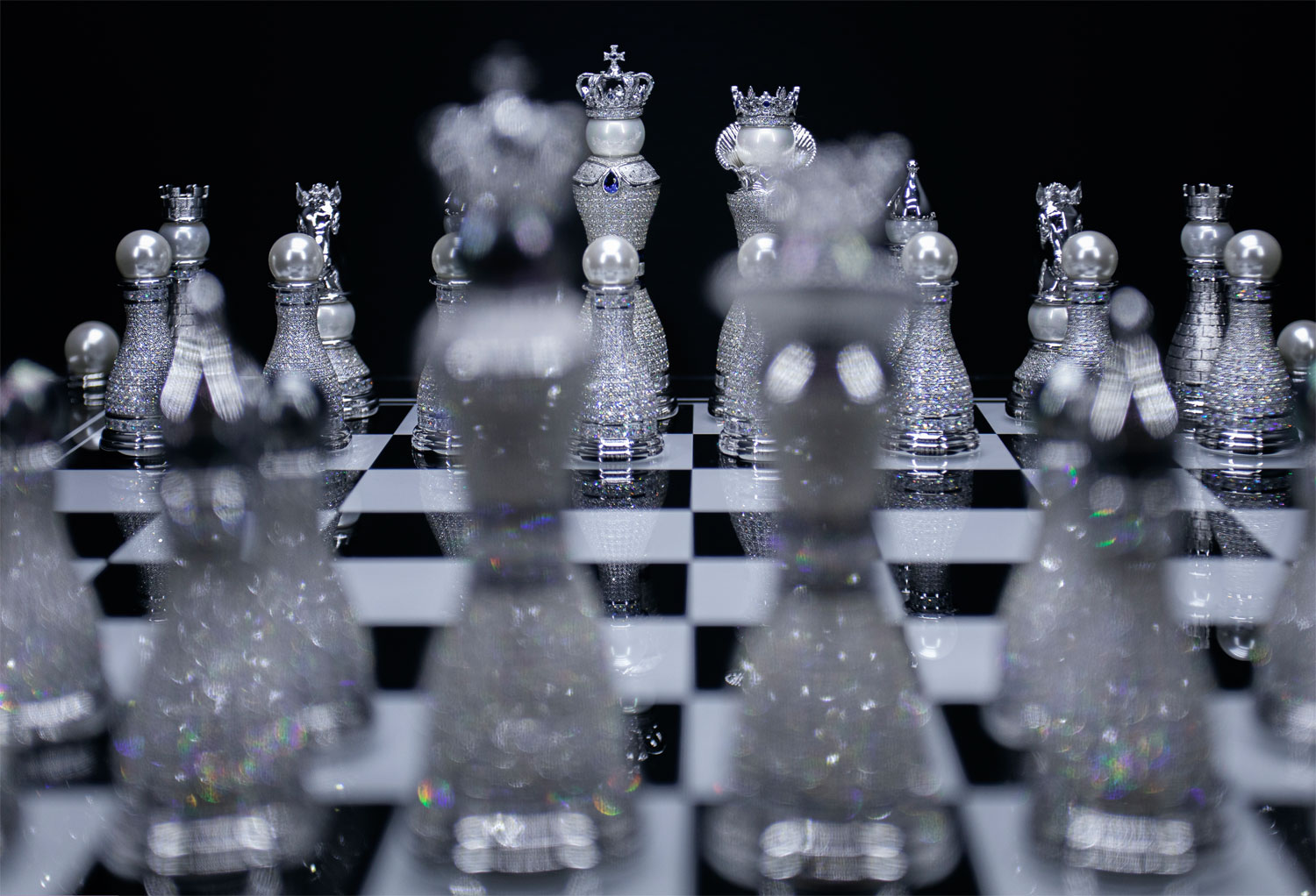 royal luxury chess sets