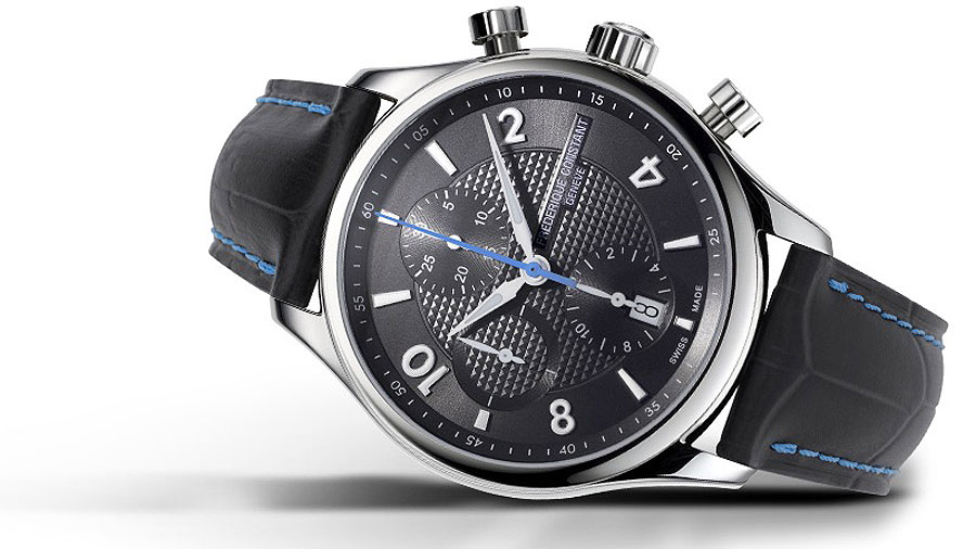 The Runabout RHS Chronograph Automatic By Frederique Constant 8 Runabout RHS Chronograph Automatic black dial