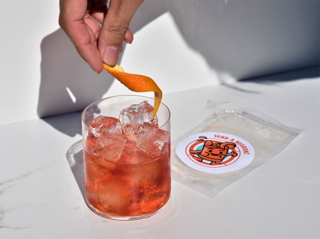 Send Some Bittersweet Love This Summer With Send A Negroni