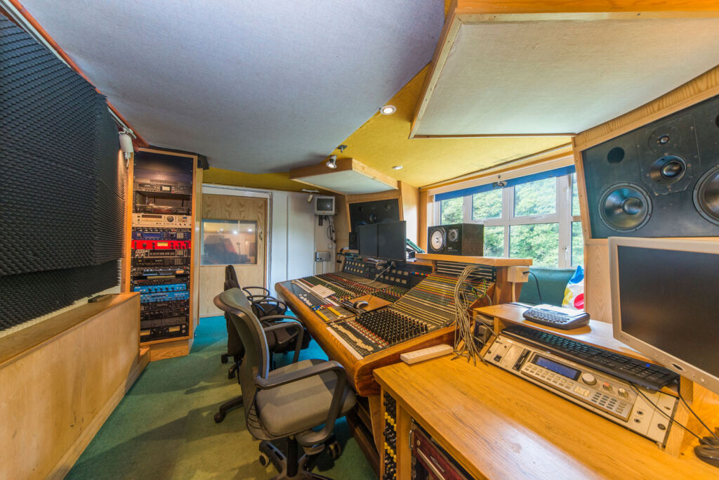 The Old Sawmills Cornwall recording studio