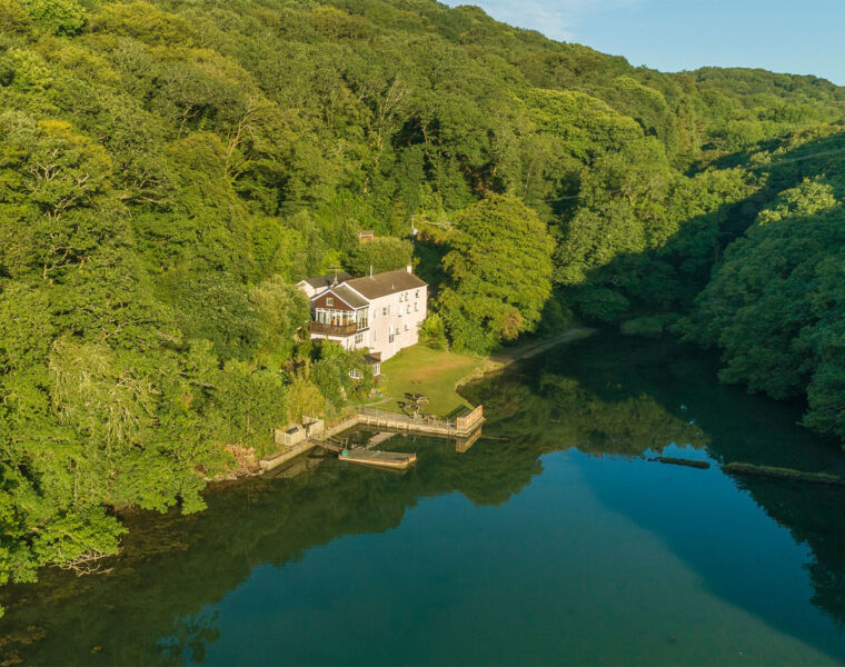 The Old Sawmills in Cornwall is A Property to Make Your Heart Sing