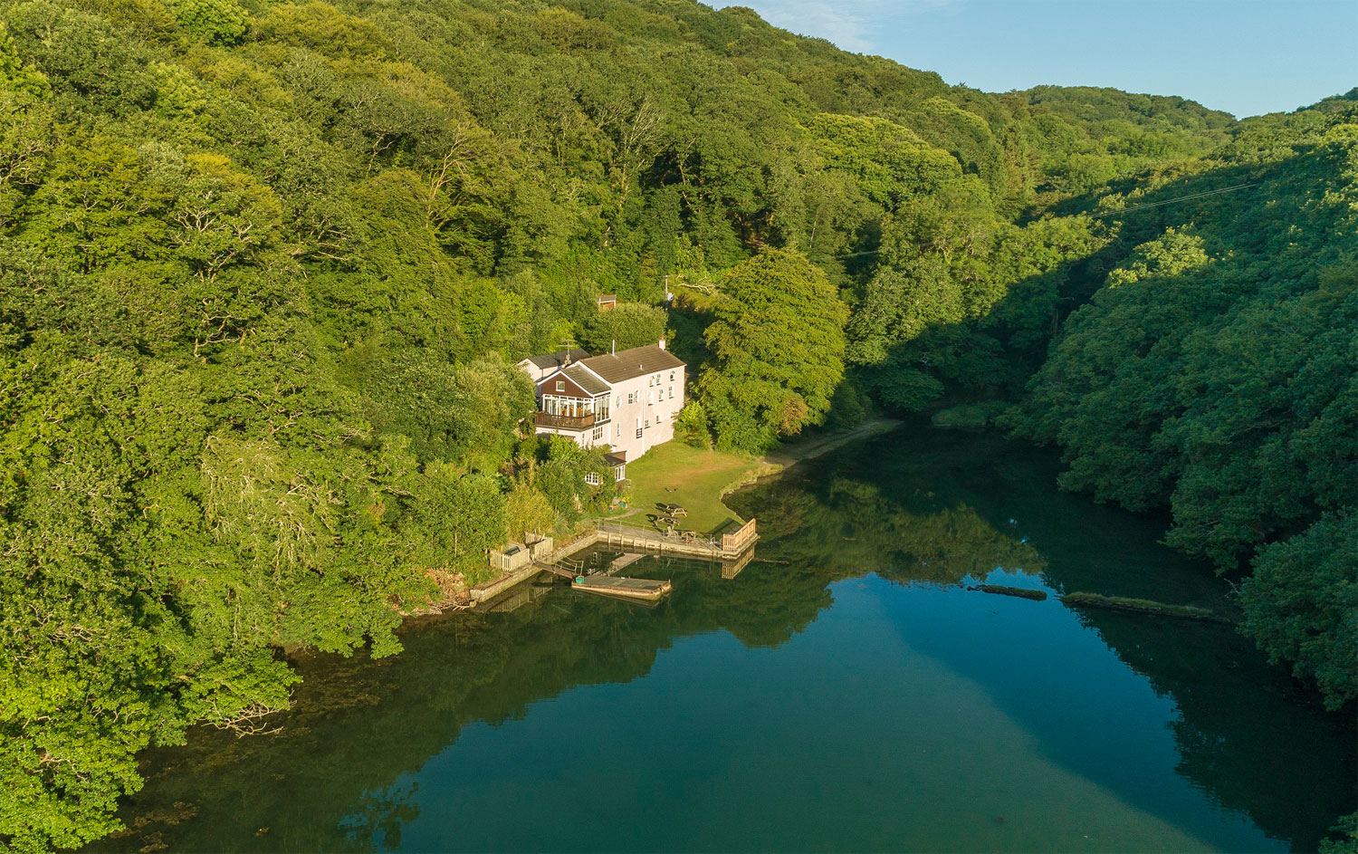The Old Sawmills In Cornwall Is A Property To Make Your Heart Sing