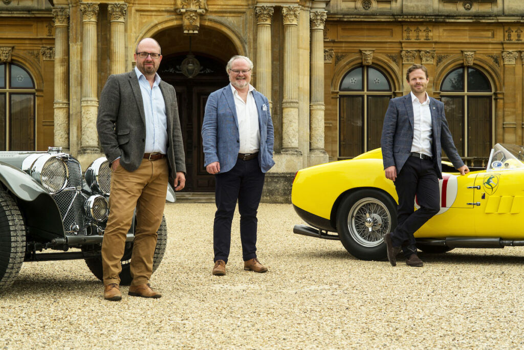 Ben Guynan, Paul Mathers and Jarrah Venables the organisers of Auto Royale