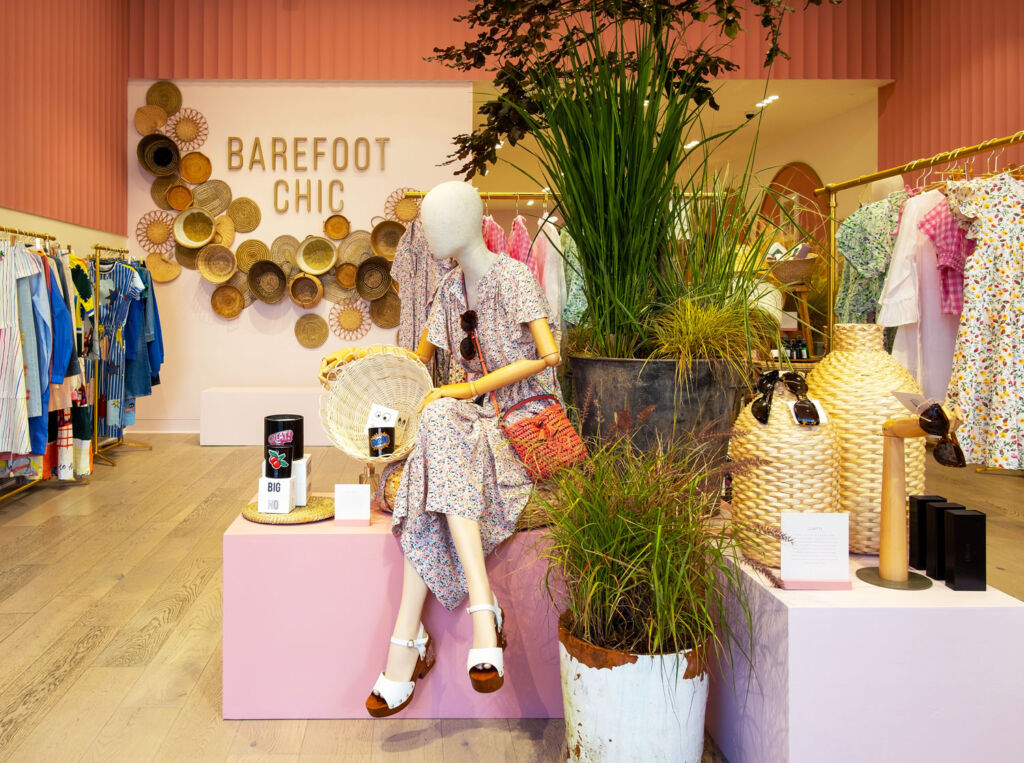 Get Your Barefoot Chic On At Bicester Village