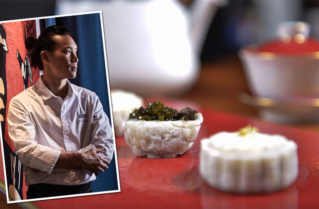 Royal Caviar Club Launches Caviar & Australian Black Truffle Mooncake 8 Chef Nicholas Chew of Guerrilla Lab