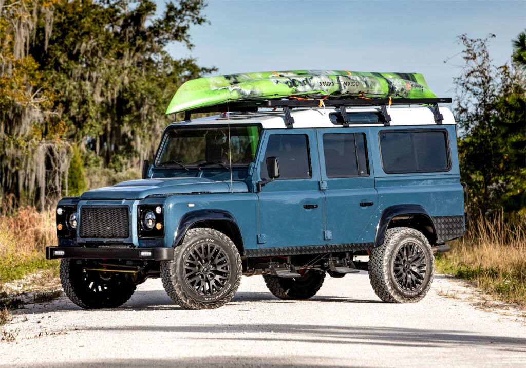 E.C.D Automotive Project Galena Defender