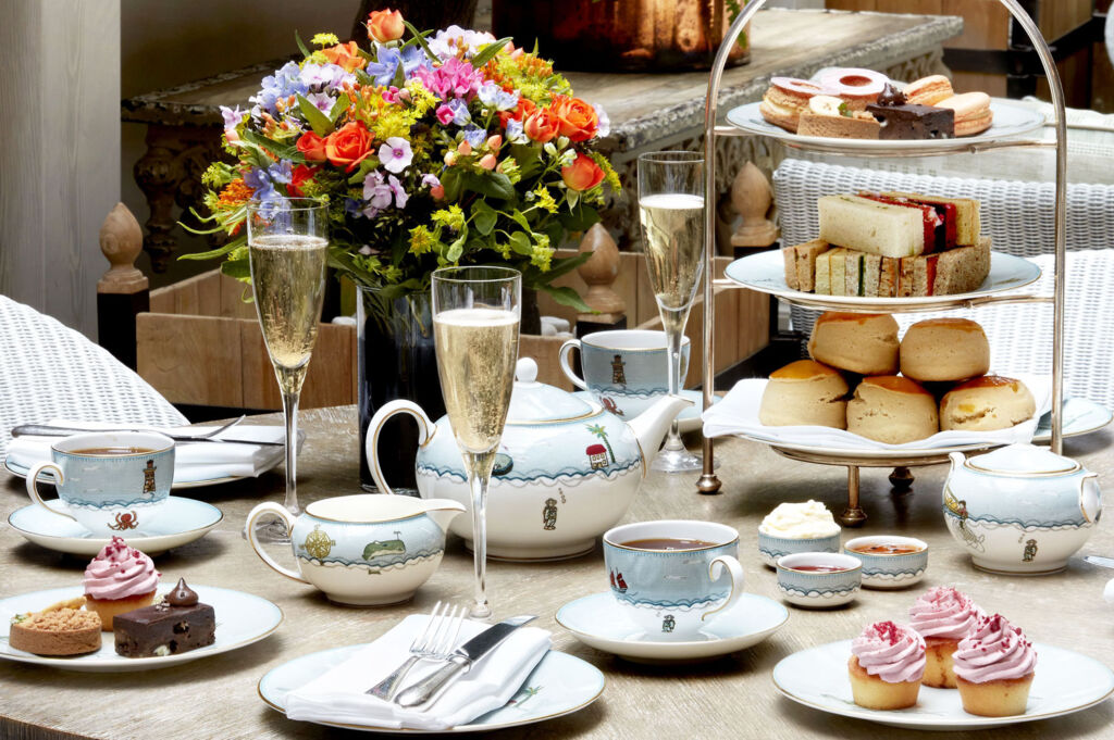 FIRMDALE Champagne Afternoon Tea delivery service