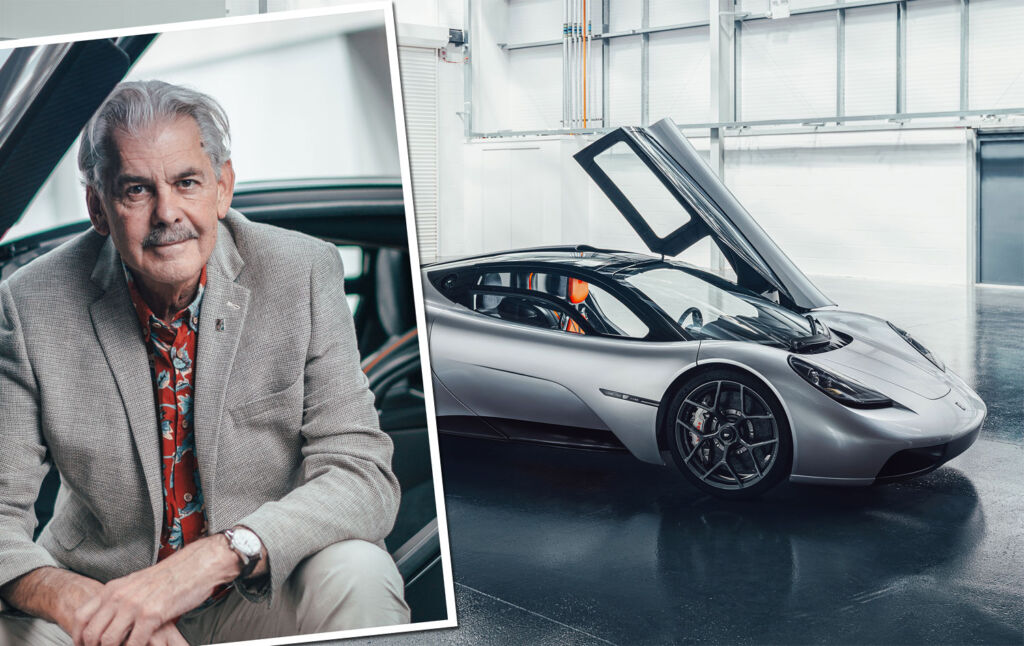 The Gordon Murray Automotive T.50 - A 'Too Good to Hurry' Supercar
