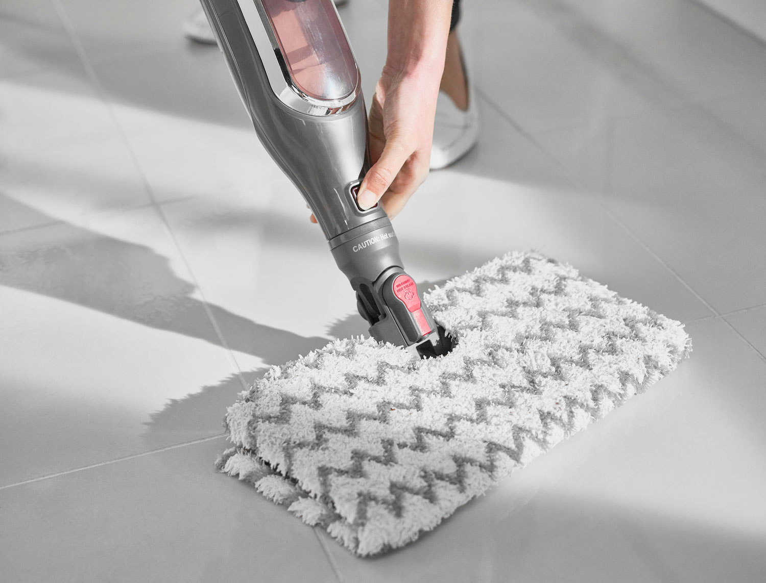 ON TEST The Shark Klik ‘n’ Flip Automatic Steam Mop