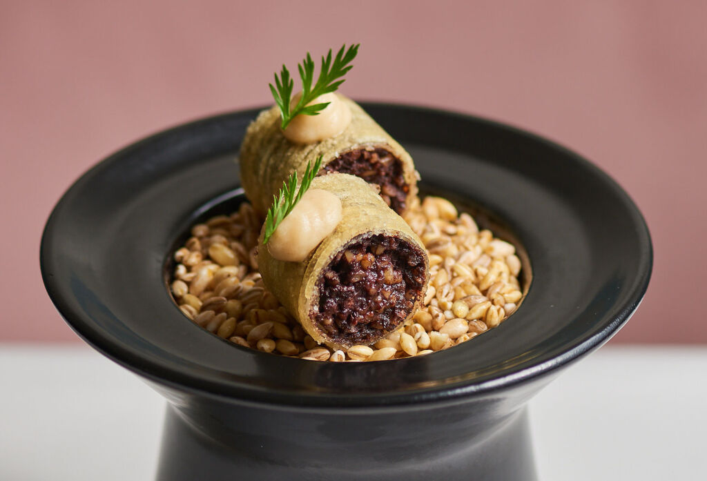 Anna Haugh's Myrtle Restaurant Brings 'A Taste of Ireland' to London 9 Dish from the Myrtle a Taste of Ireland menu