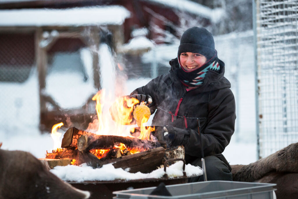 Experience Life in Swedish Lapland Virtually