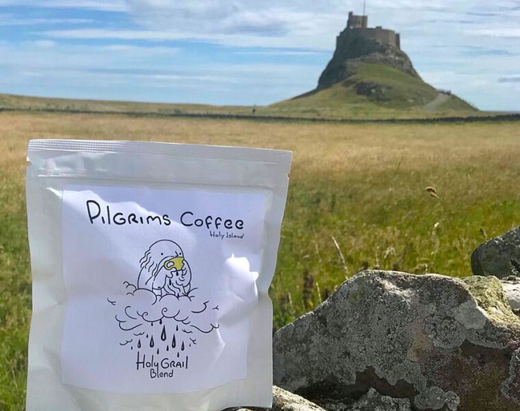 Lindisfarne's Pilgrims Coffee Gives us Our 'Daily Bread'