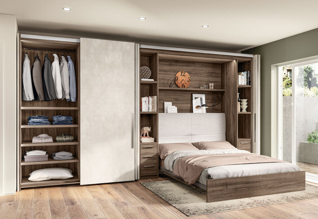 Scavolini's BoxLife Will Make Your World Seem a Whole Lot Bigger 11 There is ample storage space in the BoxLife bedroom module