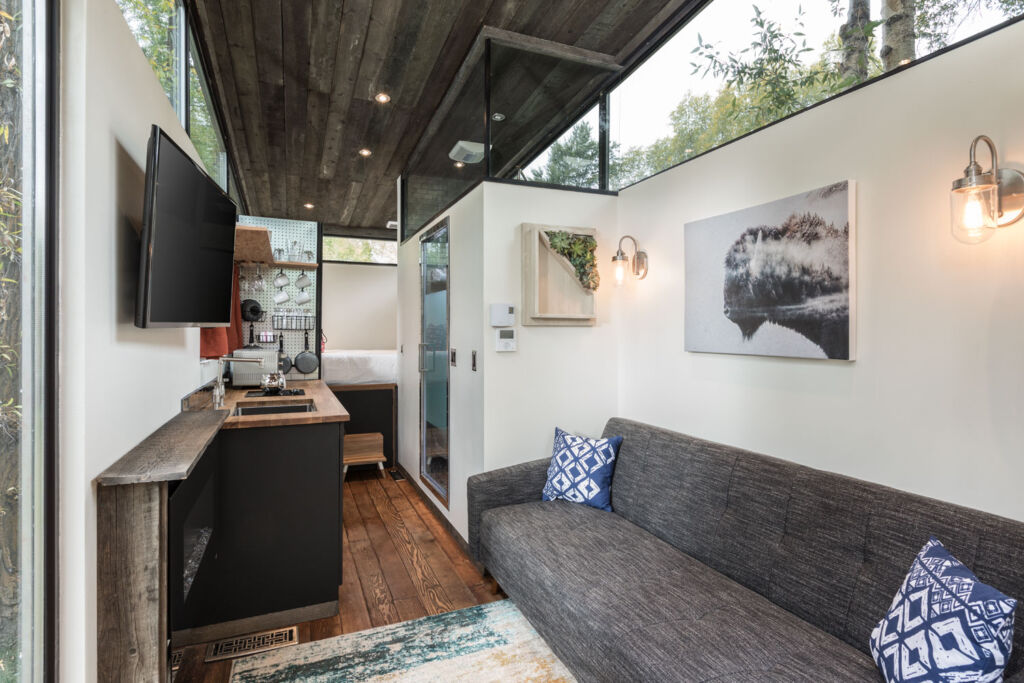 The RoadHaus Wedge RV is the Ideal Alternative to a Boring Office 6 Inside the RoadHaus Wedge RV