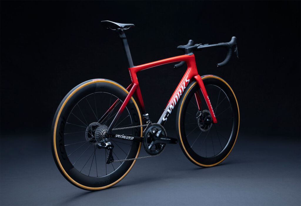 Side Profile of the Specialized Tarmac SL7 Road Bike