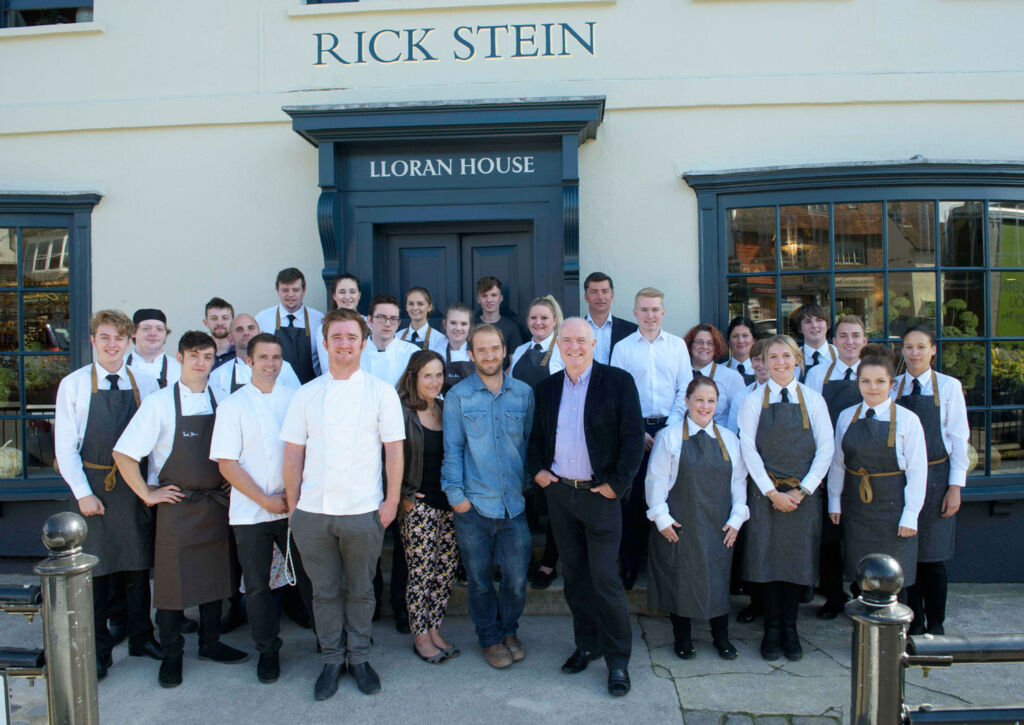 The team at Rick Stein Malborough are ready for Septemeber reopening