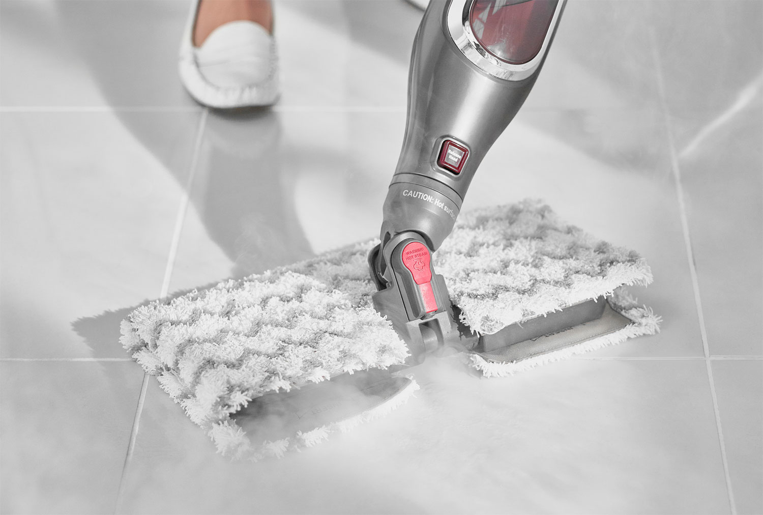 ON TEST The Shark Klik ‘n’ Flip Automatic Steam Mop