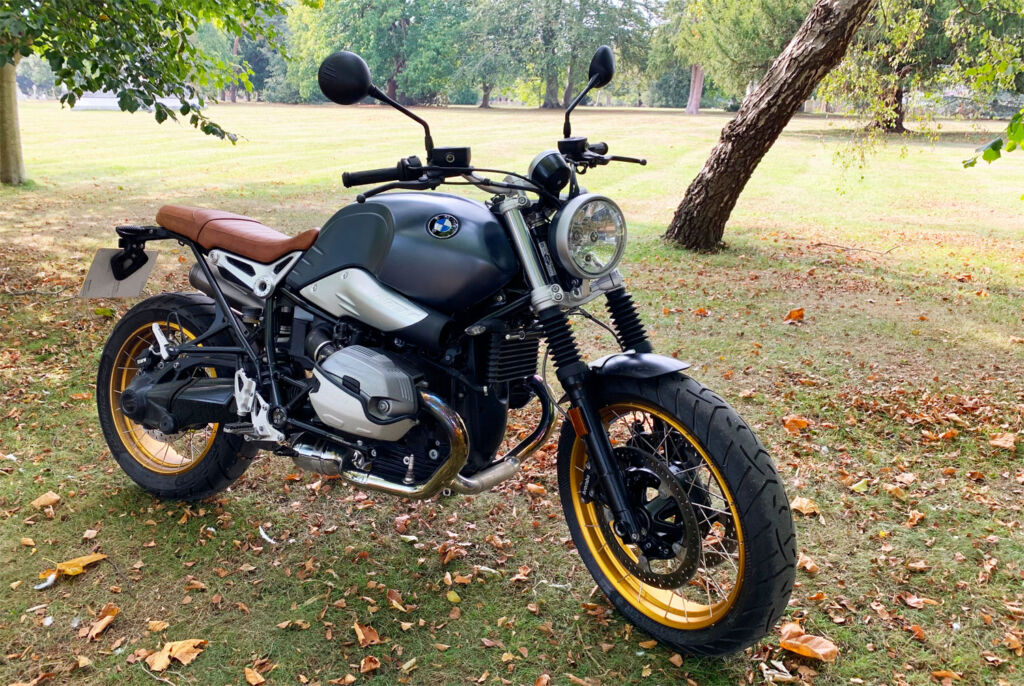 Bmw S Old School R Ninet Scrambler Brilliantly Takes Retro Into 2020