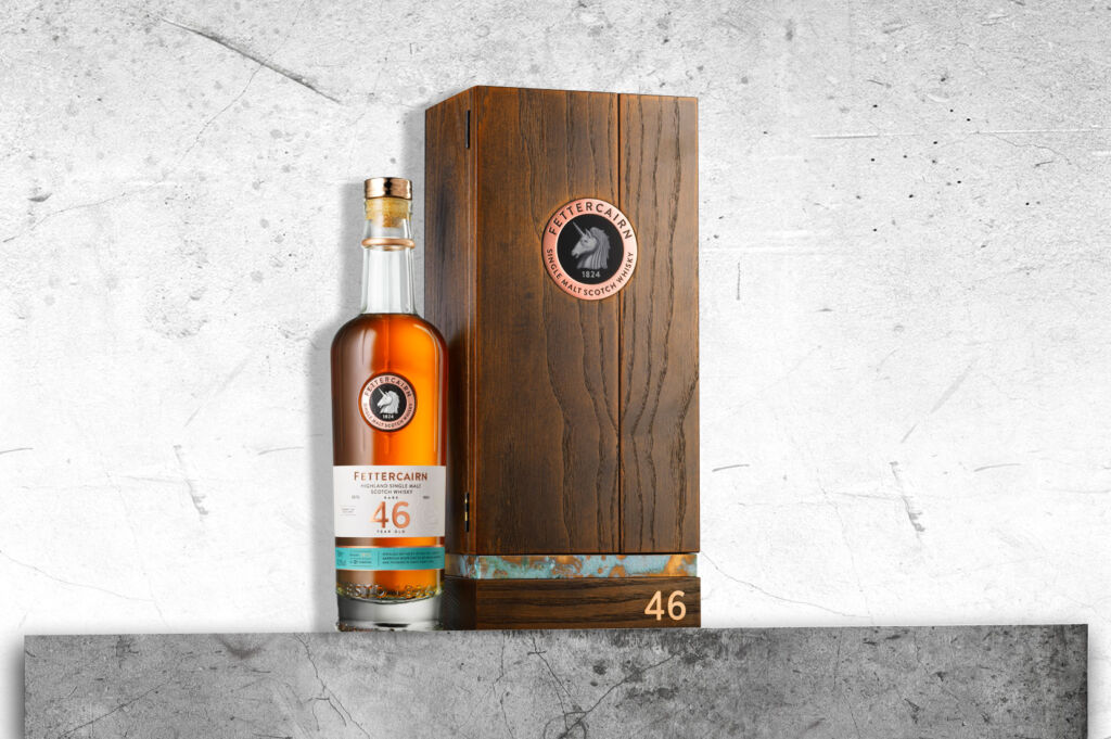 Fettercairn Distillery Releases 46 Years Old Single Malt Whisky