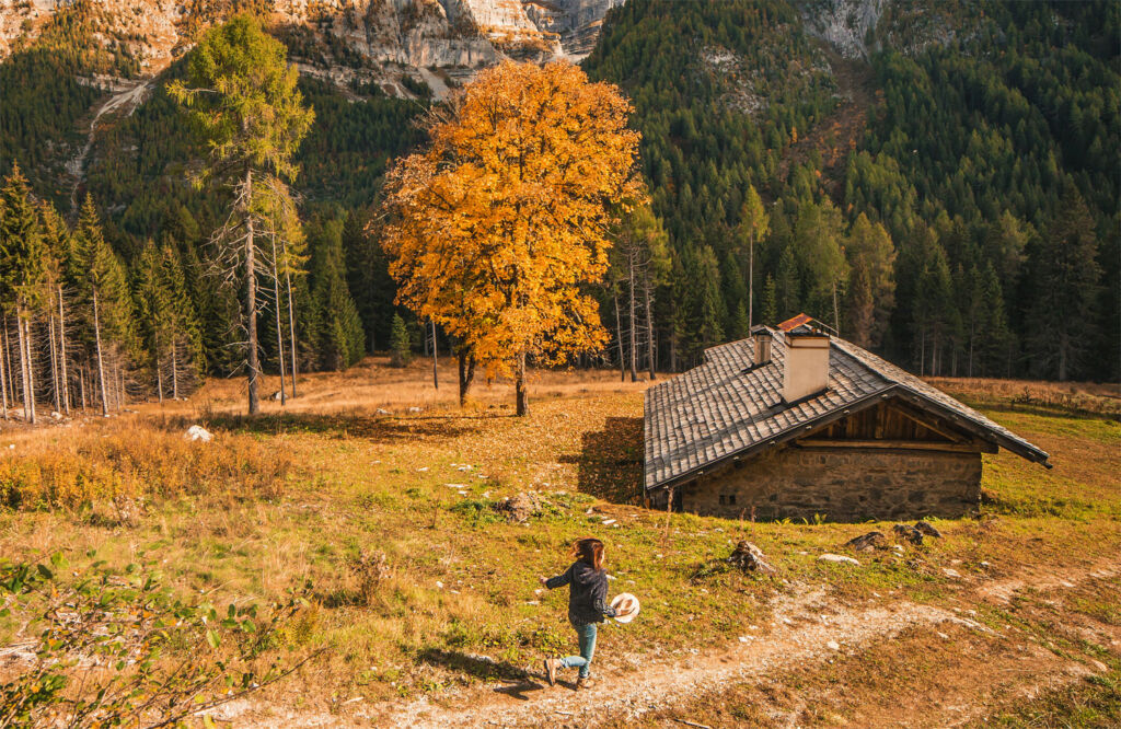 The Best Places to go Leaf-Peeping in Trentino, Italy this Autumn