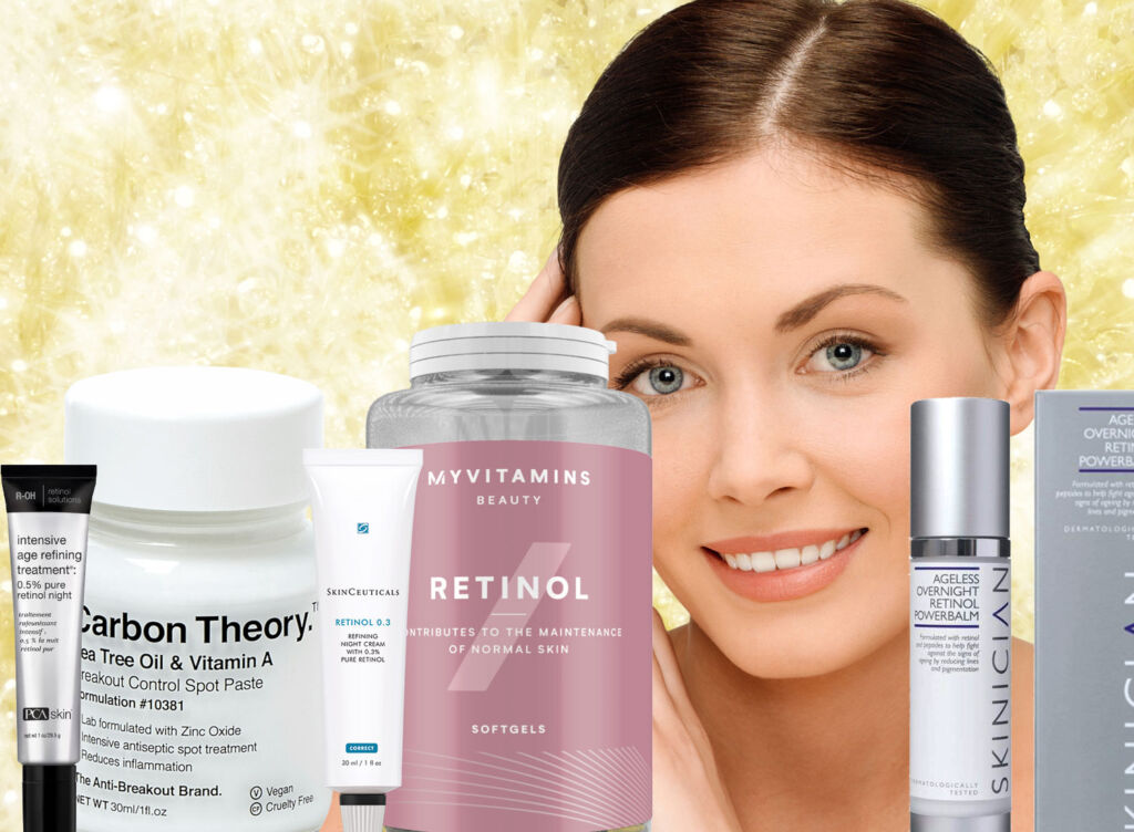 How retinol products can help fight Covid-face