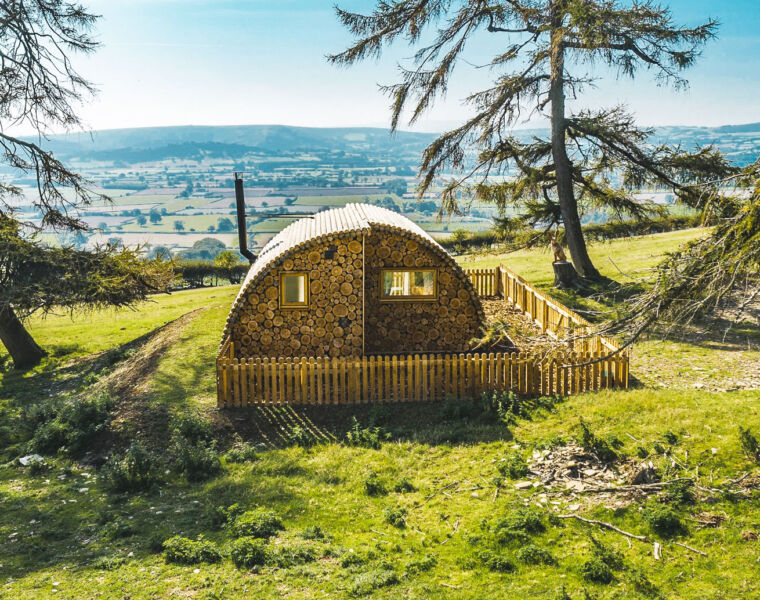 Keep 'Hush Hush', and We'll Tell You Where to go Glamping in Wales