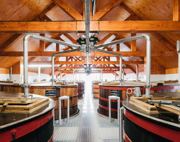 Inside the Fettercairn Distillery